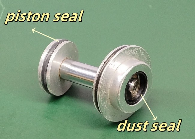 Sakagami Packing Pneumatic Cylinder Seals Dust Wiper Seal PDU-012 12x16x3.5/4.9