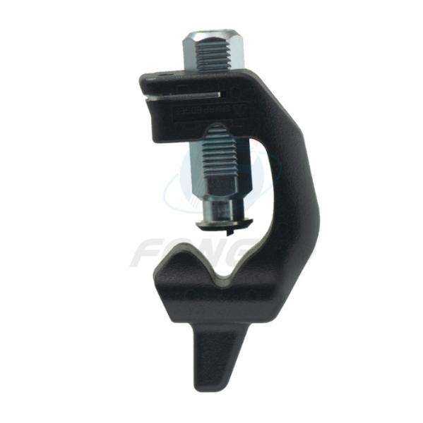 Metal Optic Cable Clamp Fitting Accessories Fibre Optical Cable Sheath Remover