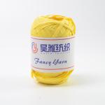 colorful hand knitting Raffia yarn Crochet Ribbon Yarn for handmade bags