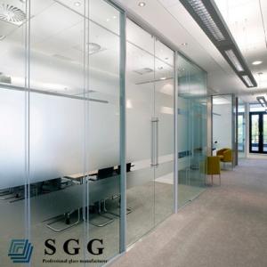 Wholesale home office partition wall glass (5mm,6mm,8mm,10mm,12mm,15mm,19mm) from china suppliers