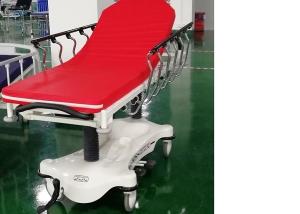 Wholesale Hydraulic Luxurious Emergency Patient Trolley 4 Pcs 6 Inch Central Locking Castors from china suppliers