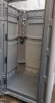 Outdoor HDPE Portable Toilet Mobile Camping Chemical Cabin For Mining Sites