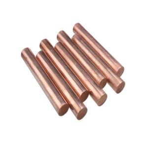 Wholesale T2 T3 T4 TP2 C1020 C1100 Copper Bar 99.99% Pure Round Rod for Heavy Duty Applications from china suppliers