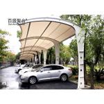 PVDF/PTFE Sail Finishing Membrane Structure Bleachers Canopy Tent for Outdoor