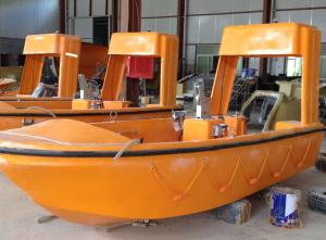 Wholesale 6Persons FRP FAST RESCUE BOAT (FRB) from china suppliers