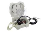 Portable 12V / 24V Fuel Transfer Pump Kits 40LPM / 10GPM , Self Priming Transfer