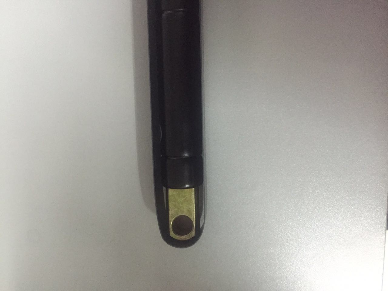 Double Stroke Gas Spring Around Thin Iron Sheet Compression Gas Strut For Bed