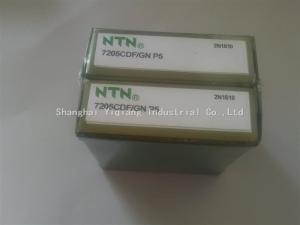 Wholesale NTN high precision angular contact ball bearing 7205CDF/GNP5,7207CDBGNP4 from china suppliers