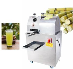 Wholesale CE Electric Sugar Cane Press Machine Squeezed Juice Machine Industrial from china suppliers