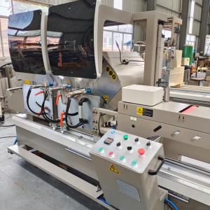 Wholesale Digital Display Double Head Mitre Saw With 600mm diameter saw blade cutting 45 and 90 degree from china suppliers