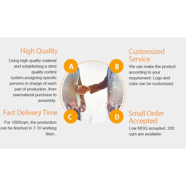 Turf protection flooring interlocking event floor white event deck portable tent flooring