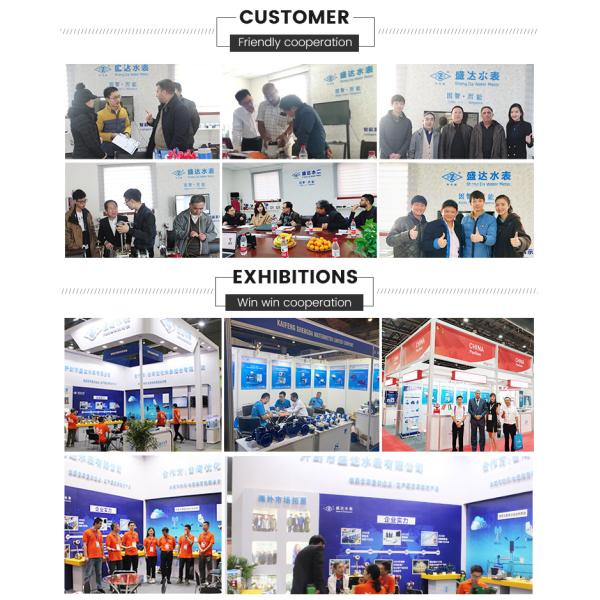 RS485 Modbus Digital Water Flow Meter Prices of Chinese Water Meter