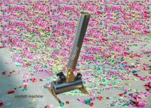 Wholesale 150w Compressed Air Confetti Cannon Electric Paper Spray Confetti Cannon For Wedding from china suppliers