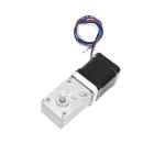 High Torque Stepper DC Worm Gear Motor 200 Rpm Planetary Gear Motor