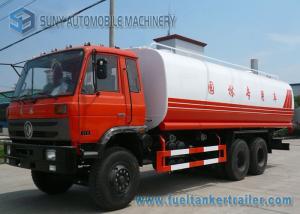 Wholesale Dongfeng 3 Axles 20000 L -23000 L Water Tank Truck With 6 x 4 Drive 210 hp from china suppliers