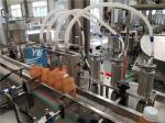 Screw Capping Head Automatic Liquid Filling Machine 750ml - 1000ml Filling