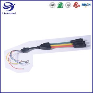 Wholesale IP67 Waterproof Connectors XXX-Y Type Line One Out Of Three For LED from china suppliers