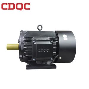 Wholesale Black Flange Mounted Motor 0.75kW-22kW IP54 With Thermal Protector Encoder from china suppliers