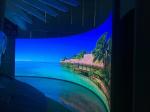 Advertising Flexible LED Monitor , Multiscene Ultra Thin Flexible LED Screen