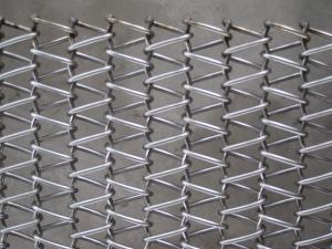 Wholesale wire mesh conveyor belts balanced mesh belts stainless steel Compound balanced belt from china suppliers