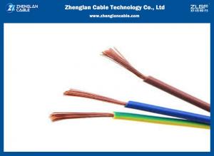 Wholesale Copper Cable House Electric Wiring Cable BV Multi Purpose 1.5mm2 Single Core PVC Insulated from china suppliers