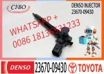 Fuel Injector Assembly 23670-09430 23670-19025 23670-11020 295700-0560