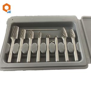 Wholesale 10pcs Tungsten Carbide Rotary Burr Tool Set 6 Mm Diameter Of Shank from china suppliers