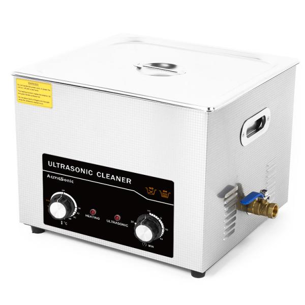 Power 760W Ultrasonic Cleaner for Hot Water Cleaning Physical Cleaning 360W