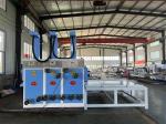 Customer's Request 3 Color Printing Slotting Die-cutting Machine with Chain