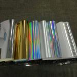 45 To 509GSM Transfer Metallized Paper