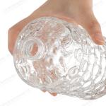 700ml 1L Glass Liquor Bottle for Screw Cap Gin Whiskey Vodka Rum Spirit
