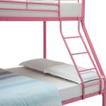 Custom Iron Tube Bed , Industrial Metal Bunk Beds Glossy Finish