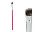Portable Nylon Hair Double Ended Eyebrow Brush For Makeup , Travel Size