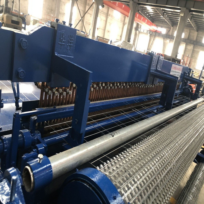 Chicken Fence Gi Plc Automatic Wire Mesh Welding Machine 10kw