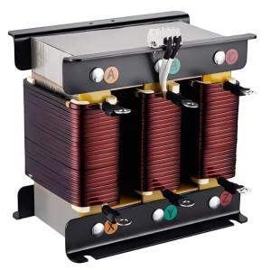 Wholesale Low Temperature Rise Three Phase Ac Input Reactor 11kw 30a Racl 2%-30/11 for Equipment from china suppliers