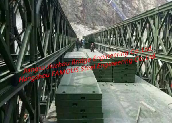 Anti Slip Floor Bailey Bridge Components , Anti Skid Bridge Bearing Pads For