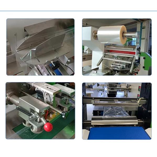 Automatic Popsicle Pillow Packaging Machine And Pillow Type Flow Pack Machine