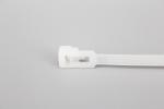 DM-5*200RT mm high quality CE ROHS nylon reusable cable ties releasable cable