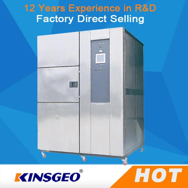380V/50Kz High Efficiently Thermal Shock Chamber Cold Hot Impact Test /machines