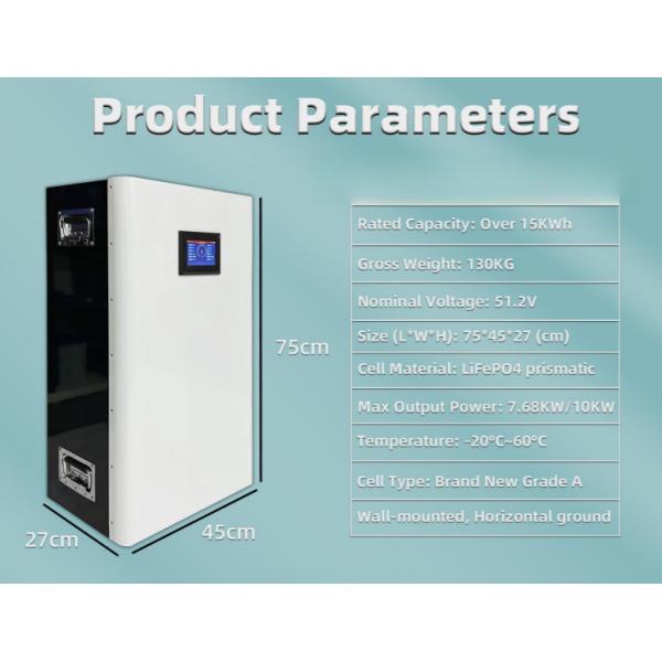 48V 300Ah Powerwall Solar Battery 5KWh 10KWh 15KWh Energy Storage Lithium Battery