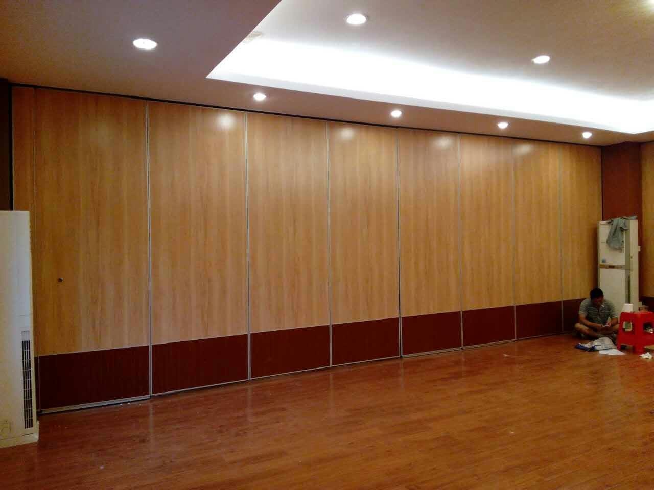 Banquet Hall Operable Partition Walls Interior Position High Sound Proofing