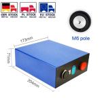 Anode Material LFP EU Grade A 280Ah 320ah Lifepo4 Battery For Energy Storage