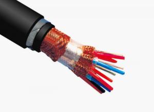 Wholesale 1.0 1.5 Sqmm Shielded Instrument Cable Copper Conductor from china suppliers