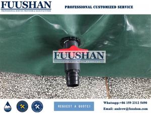 Fuushan TPU Liquid Bladder 1000L 50000L Hot Sale Water Tank Bladder