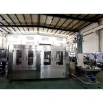 3 In 1 Carbonated Drink Filling Capping Machine Monobloc Glass Bottle With