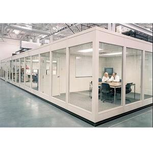 Wholesale GMP Standard Softwall Clean Room Booth Powder Coated Steel Frame And Ceiling from china suppliers