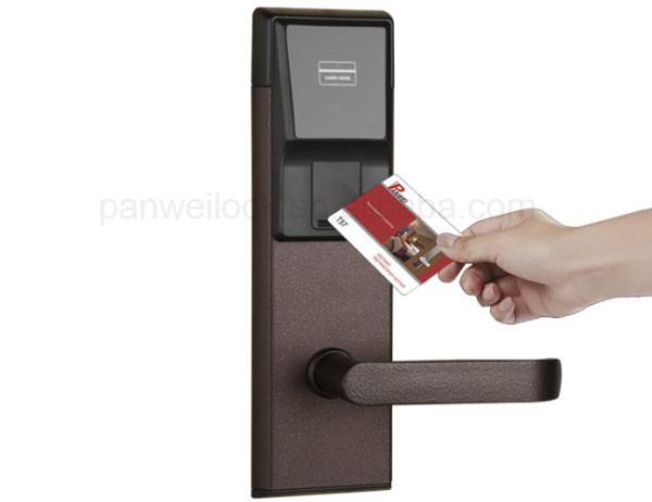 Panwei factory wholesale hotel lock access by RFID card with free software