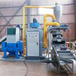Food Beverage 2024 High Purity Copper Wire Granulator Waste Communication Line
