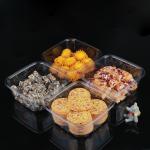 Clamshell Blister Packaging Tray Customized Disposable Clear