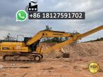 Excavator Telescopic Arm 0.4cbm Bucket Hydraulic Control System BS900 Steel